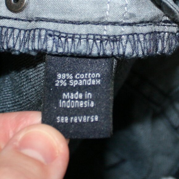 J. Crew Factory | Toothpick Jeans 9" Rise | 32 - Picture 14 of 16